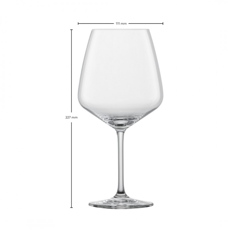 Tulip (Taste) Verre à Vin Rouge 140 (4 pcs) - Schott Zwiesel