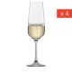 Tulip (Taste) Flûte à Champagne 7 (4 pcs) - Schott Zwiesel