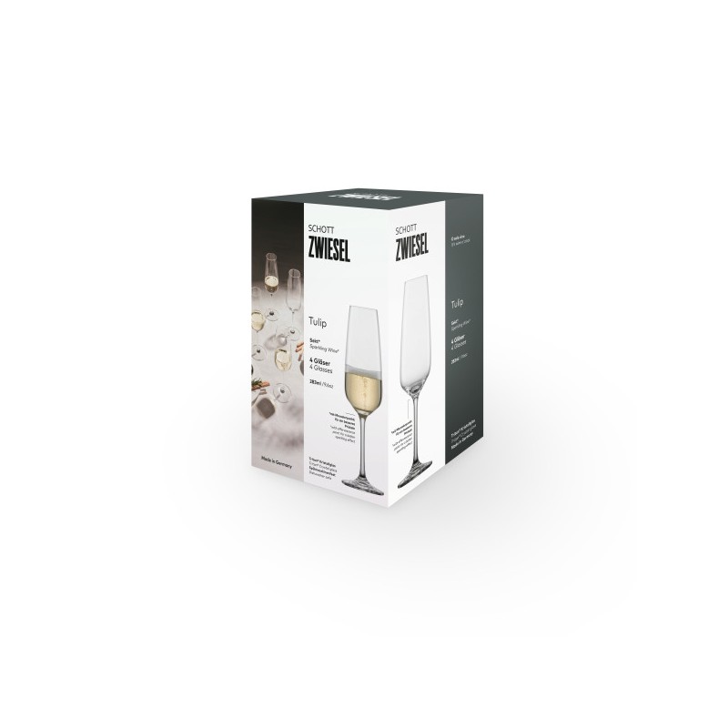 Tulip (Taste) Flûte à Champagne 7 (4 pcs) - Schott Zwiesel