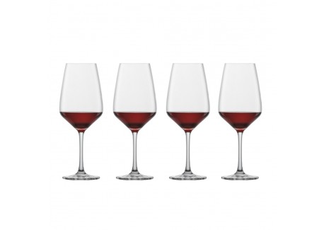 Tulip (Taste) Wijnglas 1 voor Rode Wijn (4 stk) - Schott Zwiesel