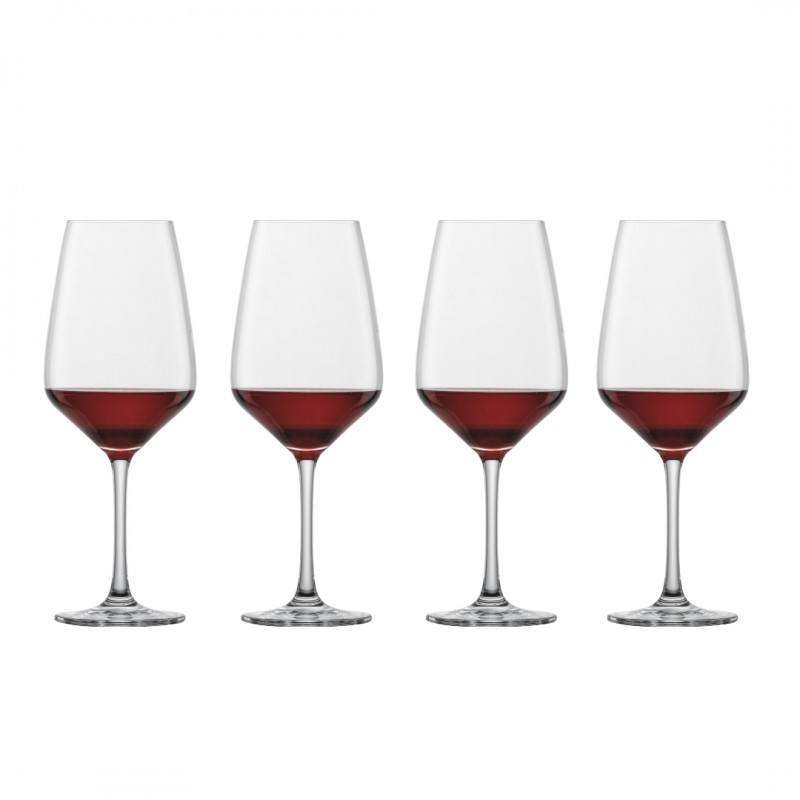 Tulip (Taste) Verre à Vin Rouge 1 (4 pcs) - Schott Zwiesel