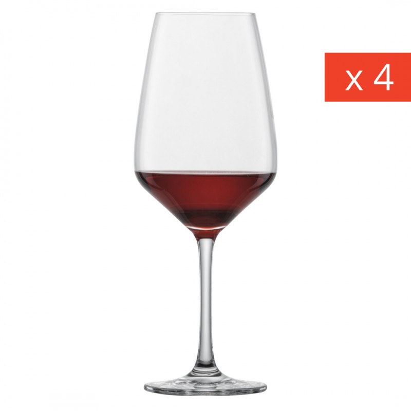 Tulip (Taste) Verre à Vin Rouge 1 (4 pcs) - Schott Zwiesel