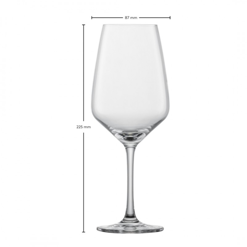 Tulip (Taste) Verre à Vin Rouge 1 (4 pcs) - Schott Zwiesel
