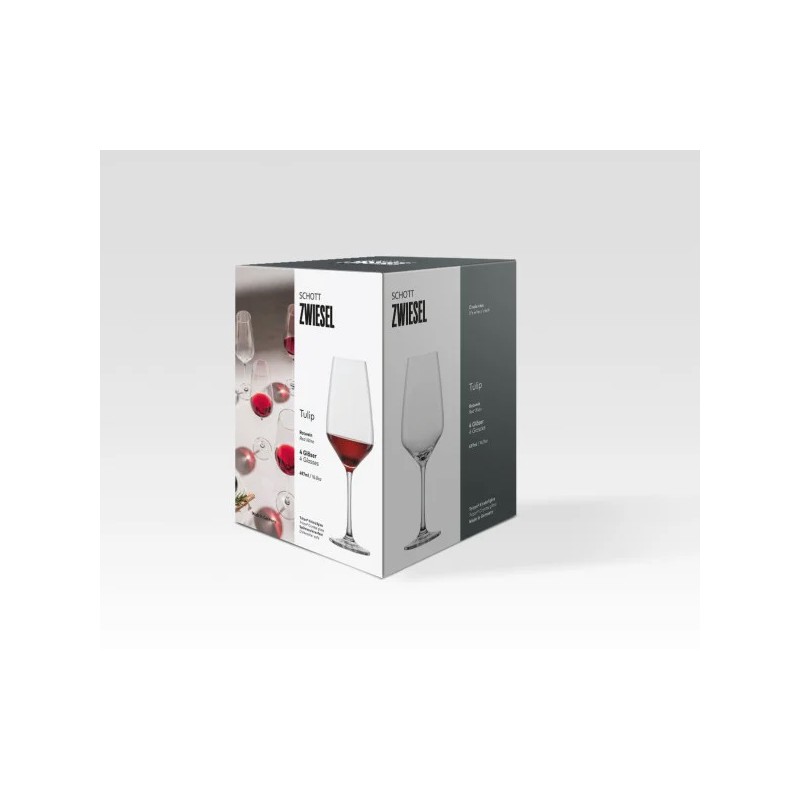 Tulip (Taste) Verre à Vin Rouge 1 (4 pcs) - Schott Zwiesel
