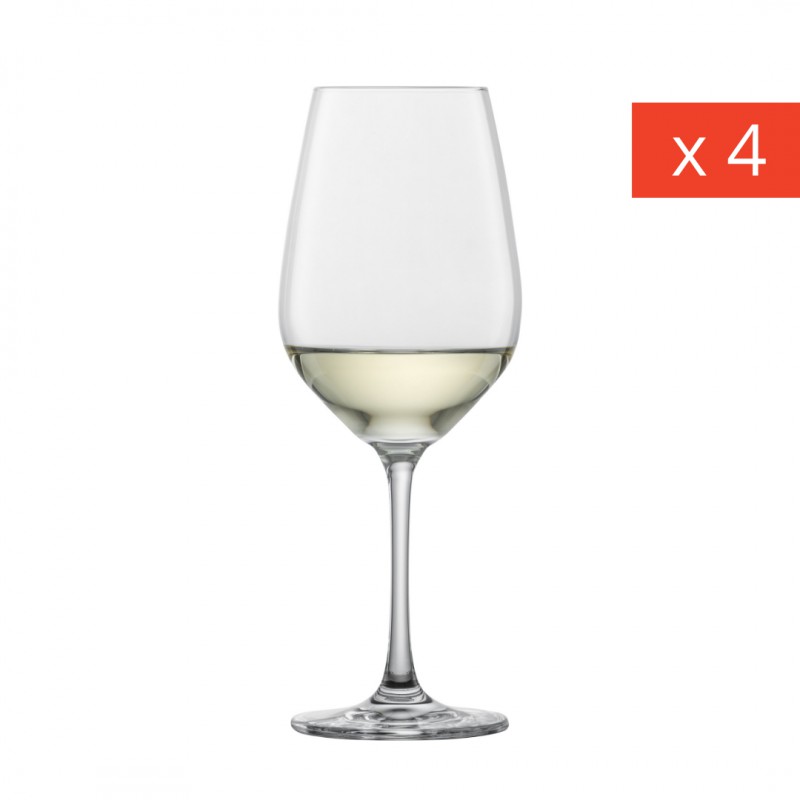 Forté (Vina) Verre à Vin Blanc 0 (4 pcs) - Schott Zwiesel