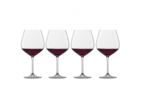 Forté (Vina) Verre à Vin Rouge 140 Bourgogne (4 pcs) - Schott Zwiesel