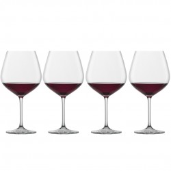 Forté Rode Wijneglas 140 Bourgogne (4 pcs)