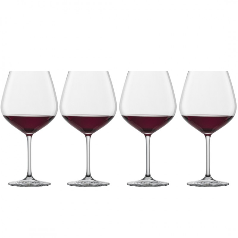 Forté (Vina) Verre à Vin Rouge 140 Bourgogne (4 pcs) - Schott Zwiesel