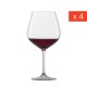 Forté Rode Wijneglas 140 Bourgogne (4 pcs) - Schott Zwiesel