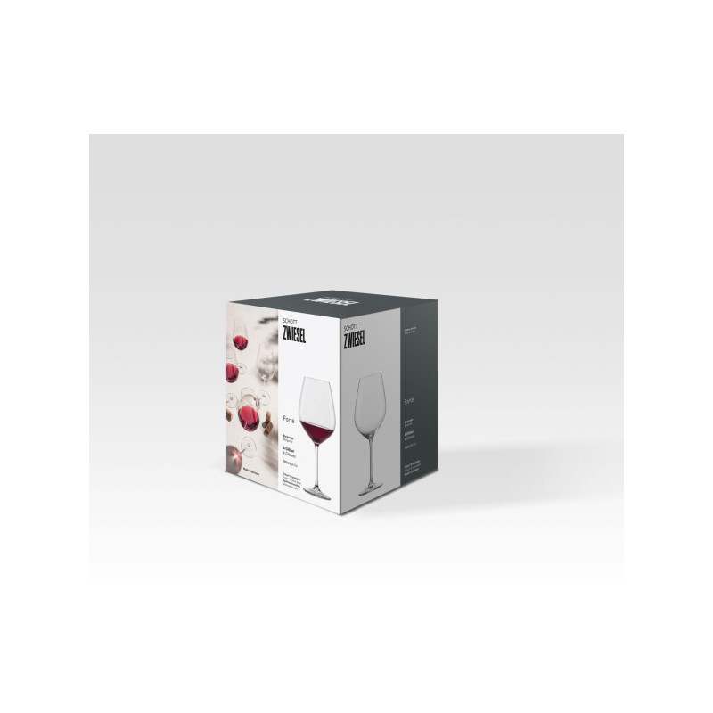Forté (Vina) Verre à Vin Rouge 140 Bourgogne (4 pcs) - Schott Zwiesel