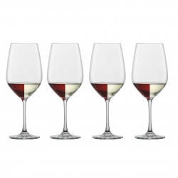 Forté (Vina) Verre Universel Vin Blanc / Vin Rouge 1 (4 pcs)  - Schott Zwiesel Forté (Vina) Verre Universel Vin Blanc / Vin Rouge 1 (4 pcs)  - Schott Zwiesel