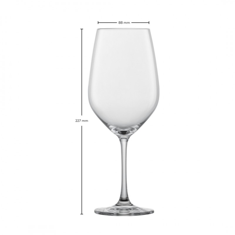 Forté (Vina) Verre Universel Vin Blanc / Vin Rouge 1 (4 pcs) - Schott Zwiesel
