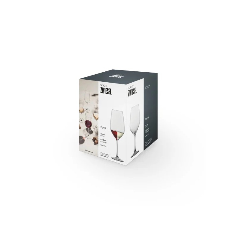 Forté (Vina) Verre Universel Vin Blanc / Vin Rouge 1 (4 pcs) - Schott Zwiesel