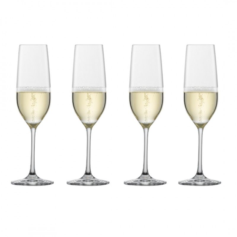 Forté (Vina) Flûte à Champagne 7 (4 pcs) - Schott Zwiesel