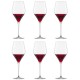 Finesse Verre à Vin Rouge 130 (6 pcs) - Schott Zwiesel