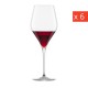 Finesse Verre à Vin Rouge 130 (6 pcs) - Schott Zwiesel