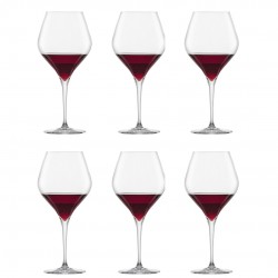 Finesse Verre à Vin Rouge 140 (6 pcs) - Schott Zwiesel Finesse Verre à Vin Rouge 140 (6 pcs) - Schott Zwiesel