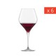 Finesse Wijnglas 140 voor Rode Wijn (6 stk) - Schott Zwiesel