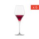 Finesse Wijnglas 1 voor Rode Wijn (6 stk) - Schott Zwiesel