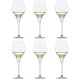 Finesse Wijnglas 0 voor Witte Wijn (6 stk) - Schott Zwiesel