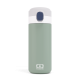 Pop Gourde Isotherme Vert Natural Inox 360 ml - MonBento