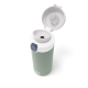 Pop Gourde Isotherme Vert Natural Inox 360 ml - MonBento