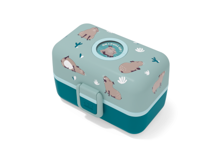 Tresor Bento LunchBox Kids Bleu Capy 800 ml  - MonBento
