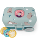 Tresor Bento LunchBox Kids Bleu Capy 800 ml  - MonBento