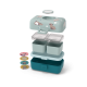 Tresor Bento LunchBox Kids Bleu Capy 800 ml  - MonBento