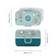 Tresor Bento LunchBox Kids Blauw Capy 800 ml - MonBento