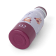 Cooly RVS Thermosfles Kids Paars Owly 350 ml - MonBento