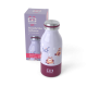 Cooly RVS Thermosfles Kids Paars Owly 350 ml - MonBento