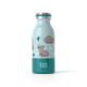Cooly Thermosfles Kids Blauw Capy 350 ml - MonBento