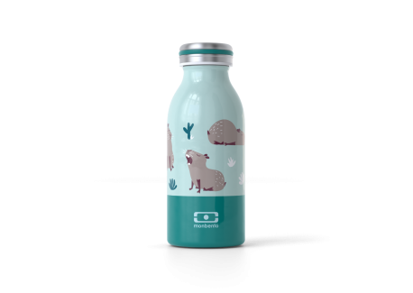 Cooly Thermosfles Kids Blauw Capy 350 ml - MonBento