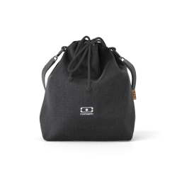 Fresh Lunch Bag Transport Isotherme Noir 5,7 L  - MonBento Fresh Lunch Bag Transport Isotherme Noir 5,7 L  - MonBento
