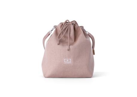 Fresh Lunch Bag Transport Isotherme Rose 5,7 L  - MonBento