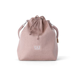 Fresh Lunch Bag Transport Isotherme Rose 5,7 L  - MonBento Fresh Lunch Bag Transport Isotherme Rose 5,7 L  - MonBento