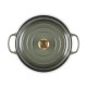 Cocotte Campagnard en Fonte 3,5 L Vert Thym (30 cm) - Le Creuset