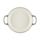 Cocotte Campagnard en Fonte 3,5 L Vert Thym Edition Limitée (30 cm)  - Le Creuset