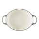 Cocotte Fonte Signature Ovale 6,3 L Vert Thym (31 cm)  - Le Creuset
