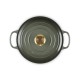 Cocotte Fonte Signature Ronde 4,2 L Vert Thym (24 cm)  - Le Creuset