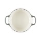 Cocotte Fonte Signature Ronde 4,2 L Vert Thym (24 cm)  - Le Creuset