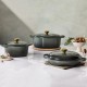 Cocotte Fonte Signature Ronde 4,2 L Vert Thym (24 cm)  - Le Creuset