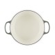 Cocotte Fonte Signature Ronde 6,7 L Vert Thym (28 cm) - Le Creuset