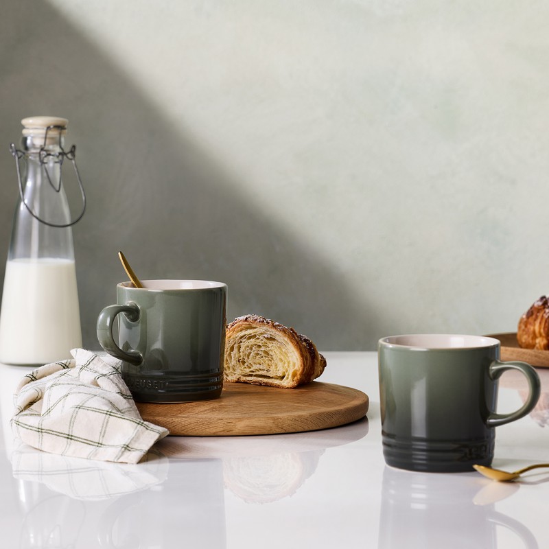 Mug 35 cl Vert Thym  - Le Creuset