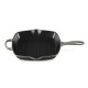 Poêle en Fonte Skillet Grill Carré 26 cm Vert Thym  - Le Creuset