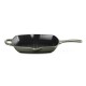 Poêle en Fonte Skillet Grill Carré 26 cm Vert Thym  - Le Creuset