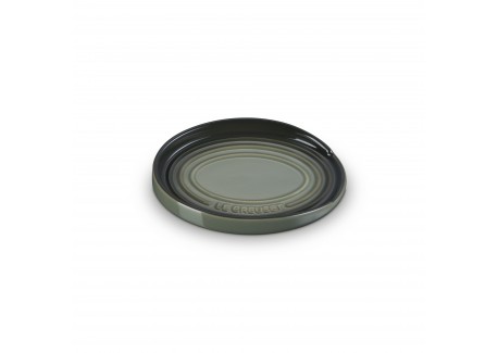 Repose Cuillère Céramique Vert Thym  - Le Creuset