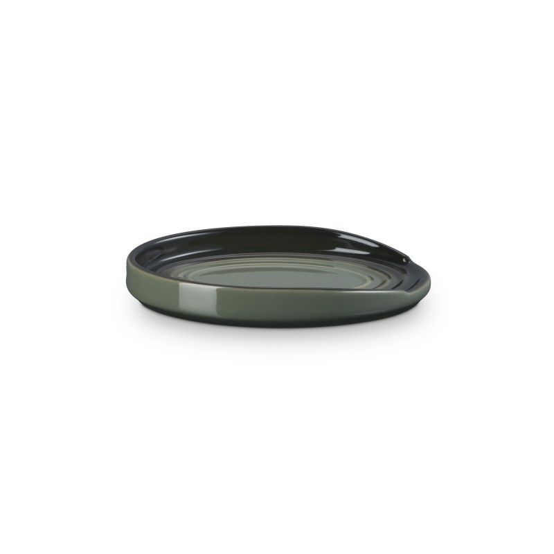 Repose Cuillère Céramique Vert Thym  - Le Creuset