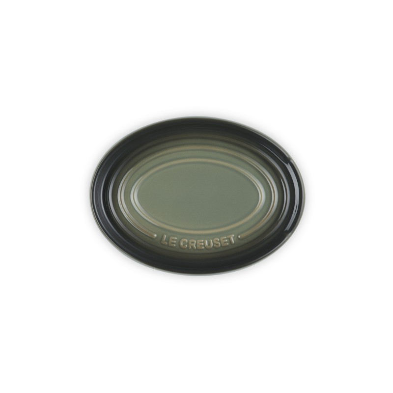 Repose Cuillère Céramique Vert Thym  - Le Creuset